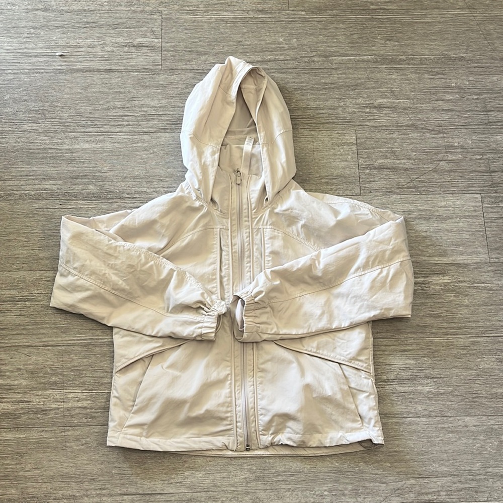 lululemon always effortless jacket